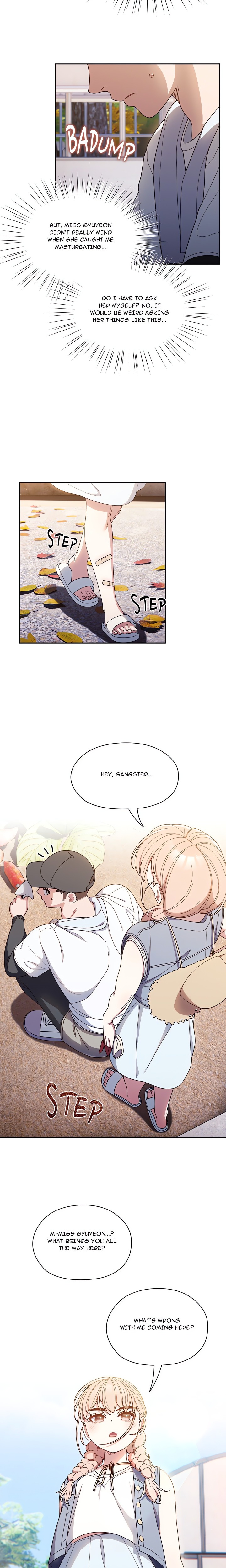 Boss I M Taking Your Girl (Uncensored) chapter 8 page 4