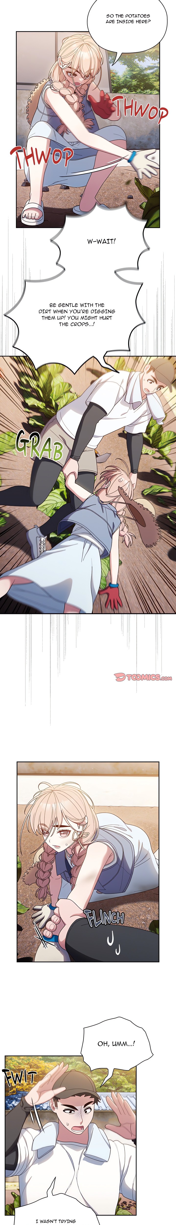 Boss I M Taking Your Girl (Uncensored) chapter 8 page 7