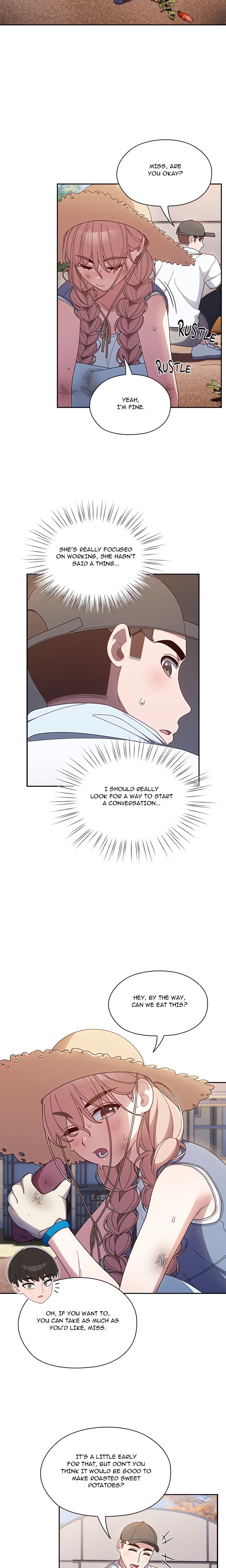 Boss I M Taking Your Girl (Uncensored) chapter 8 page 9