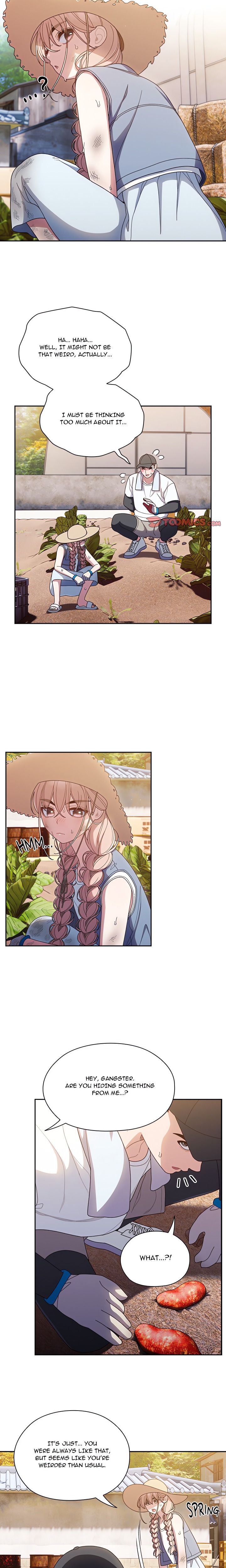 Boss I M Taking Your Girl (Uncensored) chapter 8 page 11