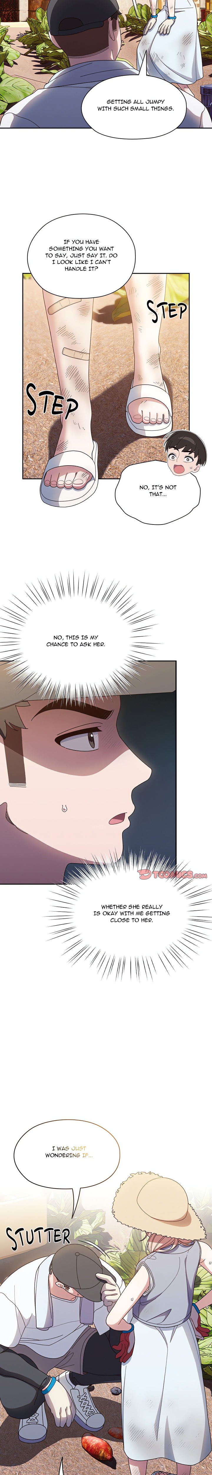 Boss I M Taking Your Girl (Uncensored) chapter 8 page 12