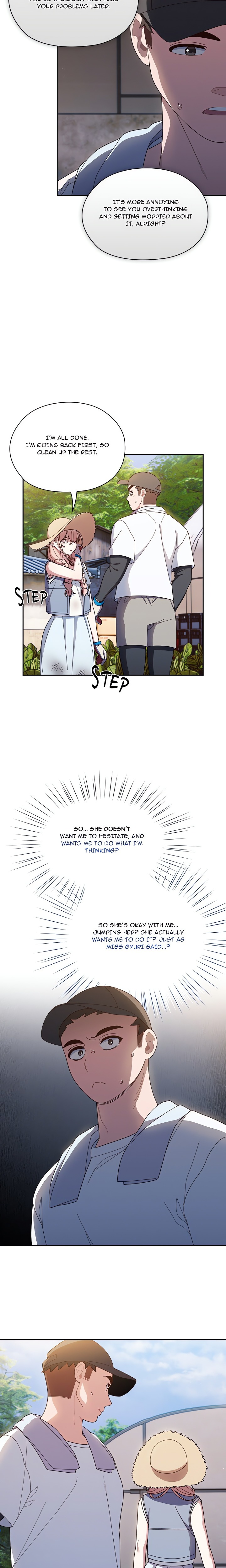 Boss I M Taking Your Girl (Uncensored) chapter 8 page 14