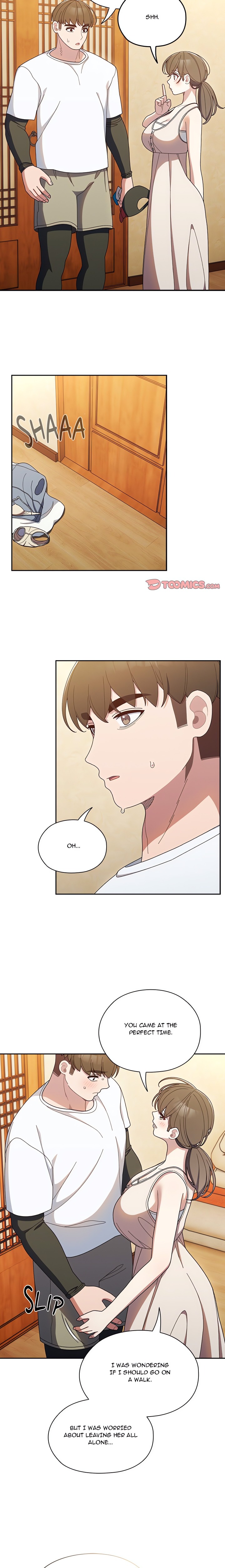 Boss I M Taking Your Girl (Uncensored) chapter 8 page 16