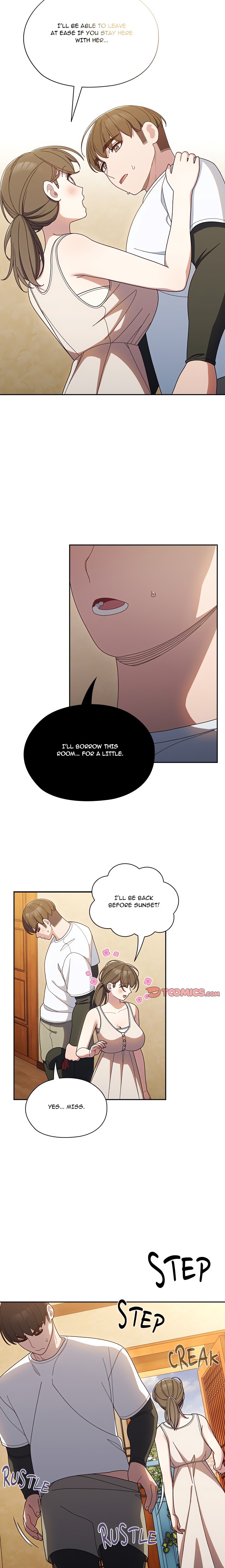 Boss I M Taking Your Girl (Uncensored) chapter 8 page 17