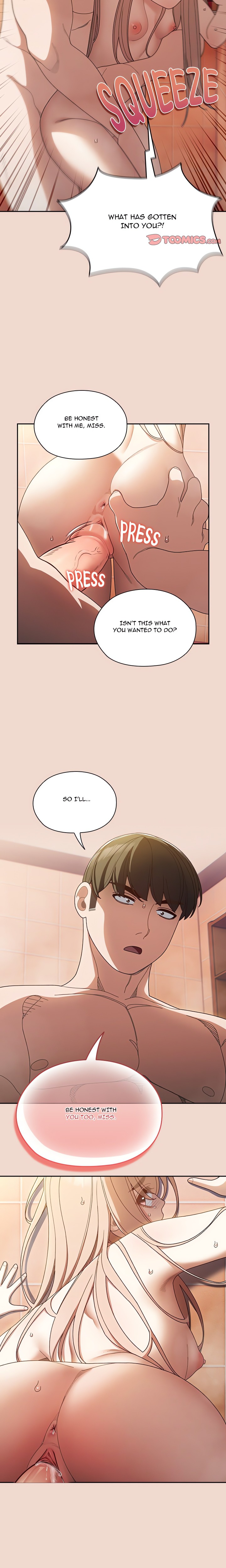 Boss I M Taking Your Girl (Uncensored) chapter 8 page 20