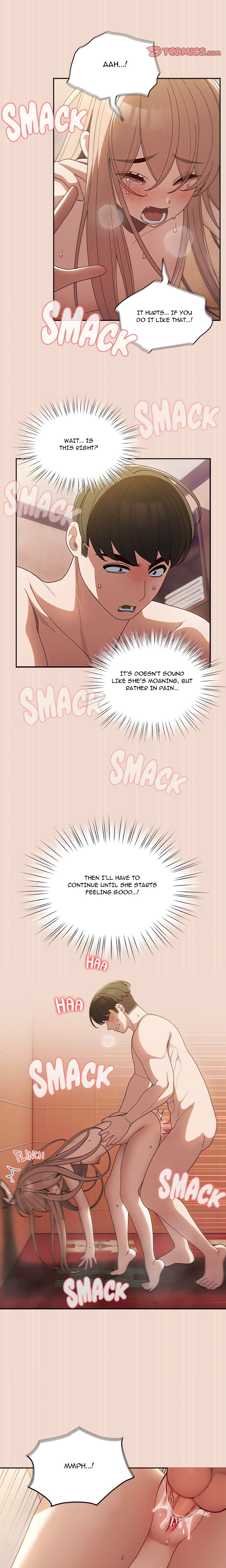 Boss I M Taking Your Girl (Uncensored) chapter 9 page 5