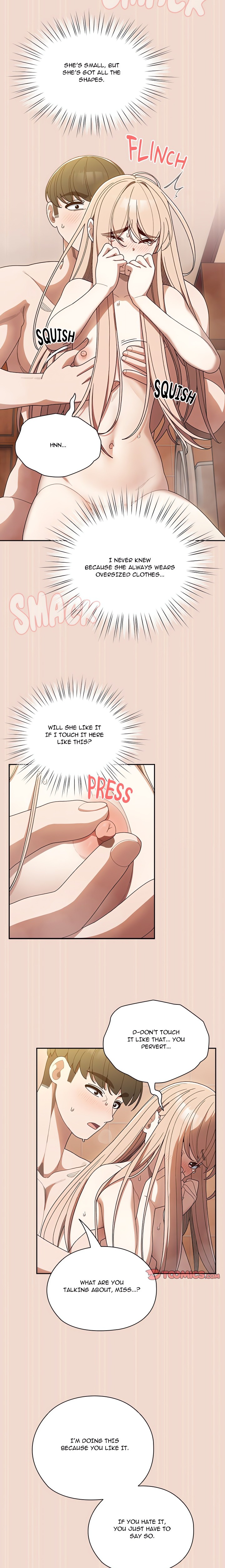 Boss I M Taking Your Girl (Uncensored) chapter 9 page 8