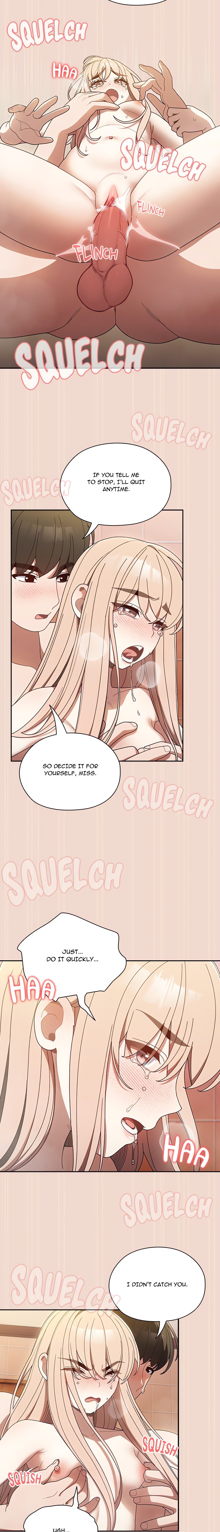 Boss I M Taking Your Girl (Uncensored) chapter 9 page 9