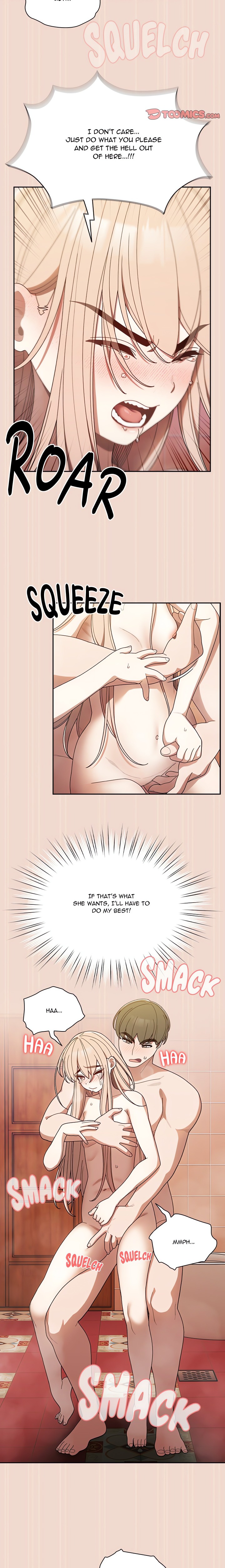 Boss I M Taking Your Girl (Uncensored) chapter 9 page 10