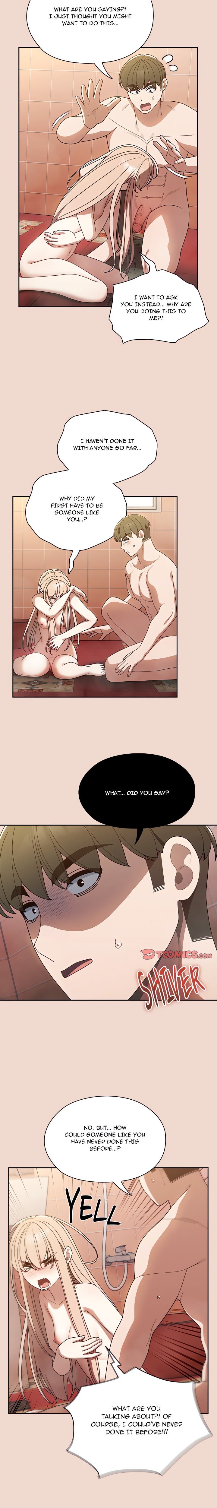 Boss I M Taking Your Girl (Uncensored) chapter 9 page 17