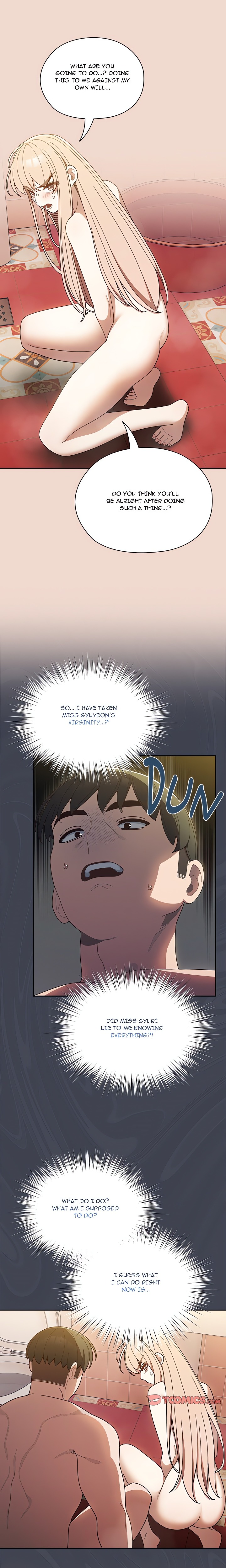 Boss I M Taking Your Girl (Uncensored) chapter 9 page 18
