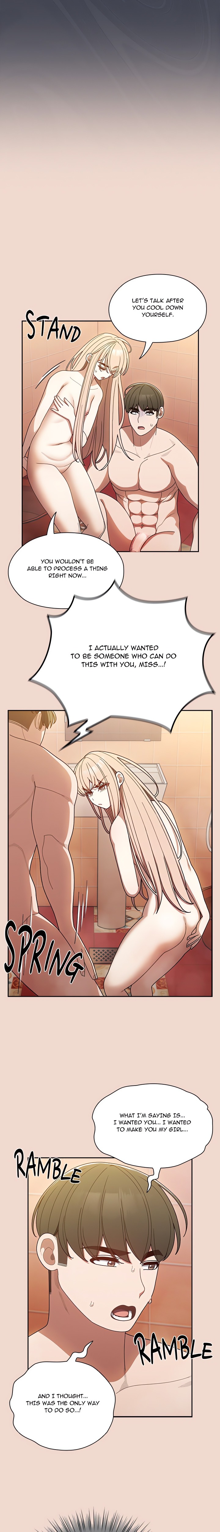 Boss I M Taking Your Girl (Uncensored) chapter 9 page 19
