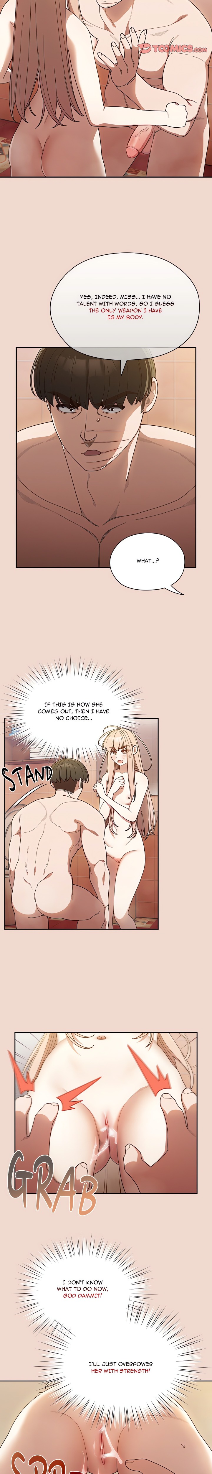 Boss I M Taking Your Girl (Uncensored) chapter 10 page 5