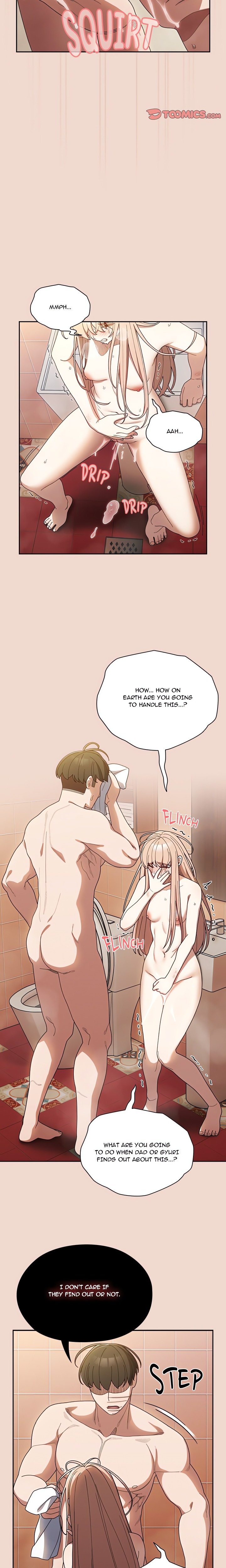 Boss I M Taking Your Girl (Uncensored) chapter 10 page 10