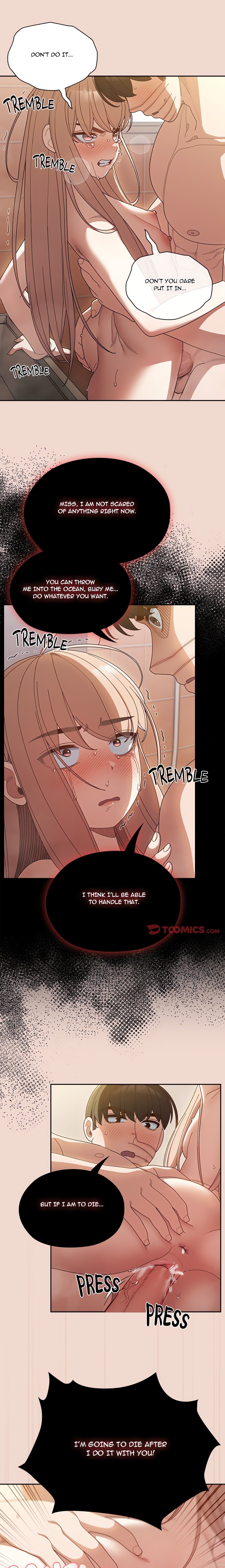 Boss I M Taking Your Girl (Uncensored) chapter 10 page 12