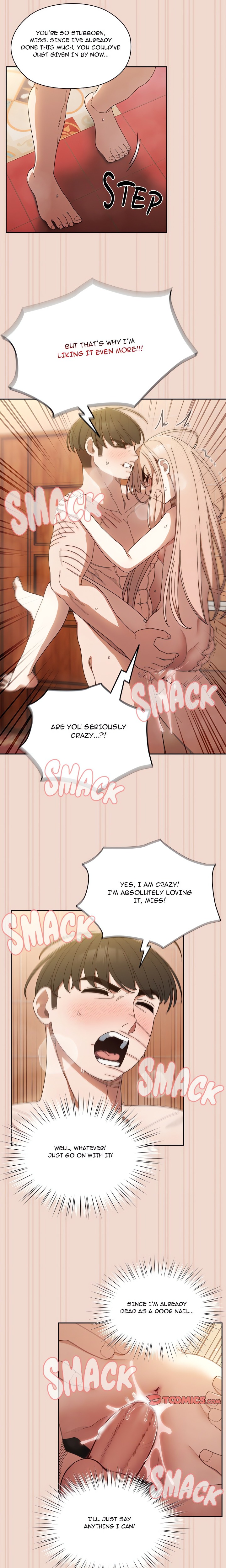 Boss I M Taking Your Girl (Uncensored) chapter 10 page 18