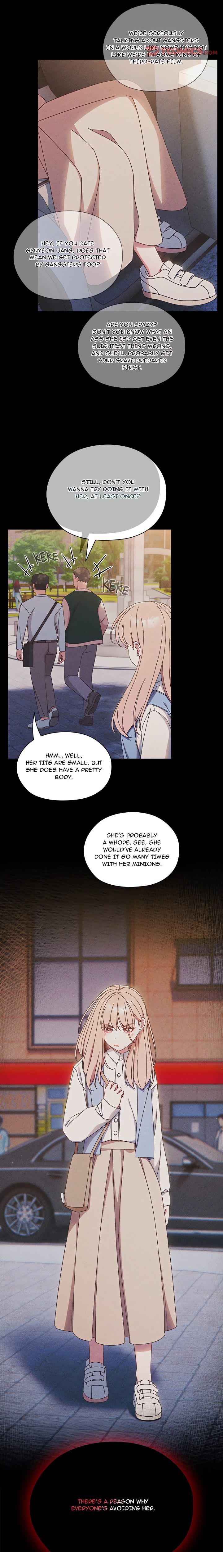Boss I M Taking Your Girl (Uncensored) chapter 11 page 5
