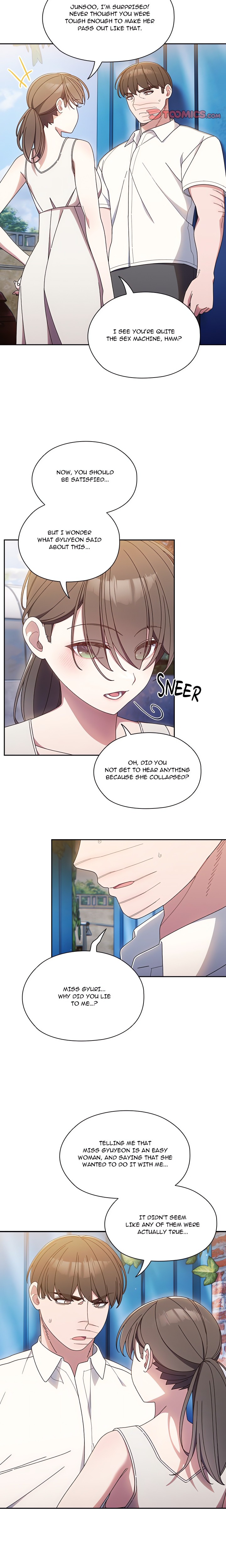 Boss I M Taking Your Girl (Uncensored) chapter 11 page 10