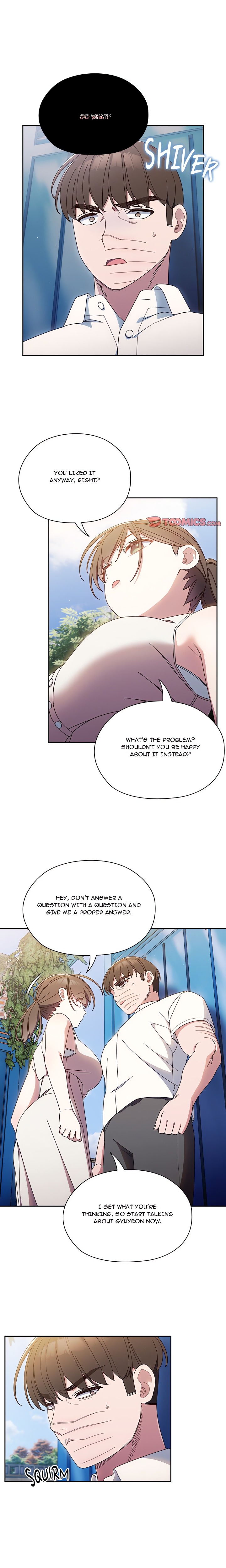 Boss I M Taking Your Girl (Uncensored) chapter 11 page 11
