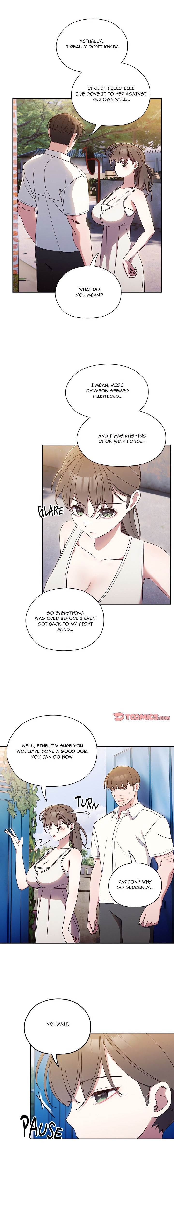 Boss I M Taking Your Girl (Uncensored) chapter 11 page 12