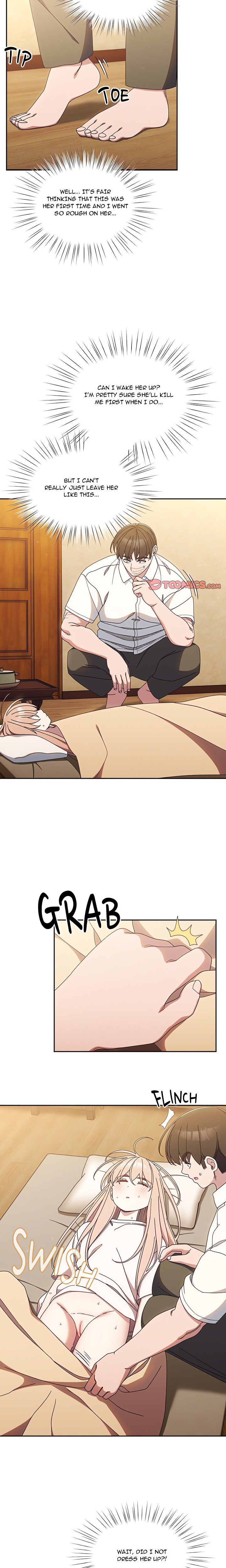 Boss I M Taking Your Girl (Uncensored) chapter 11 page 16