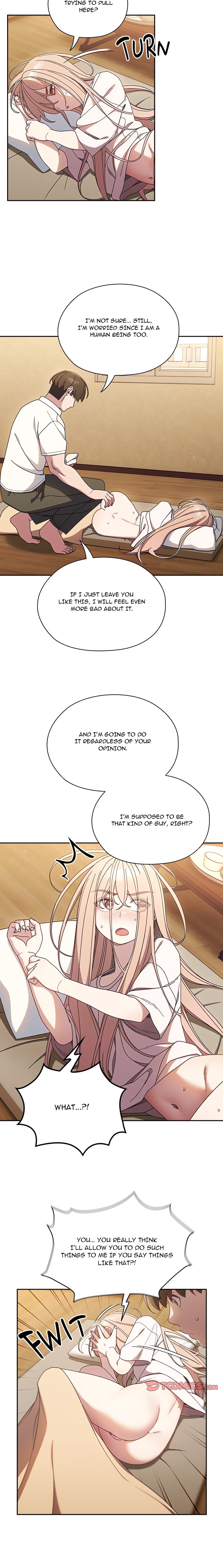 Boss I M Taking Your Girl (Uncensored) chapter 11 page 18