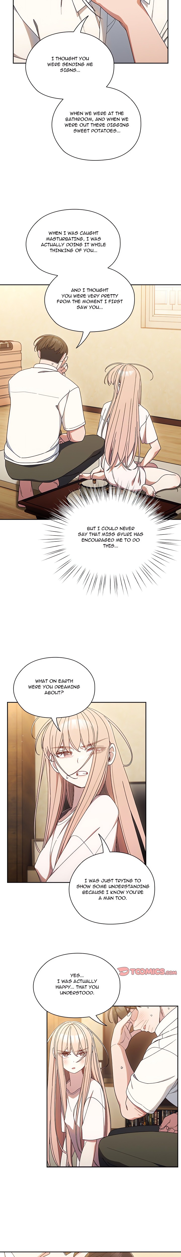 Boss I M Taking Your Girl (Uncensored) chapter 12 page 3