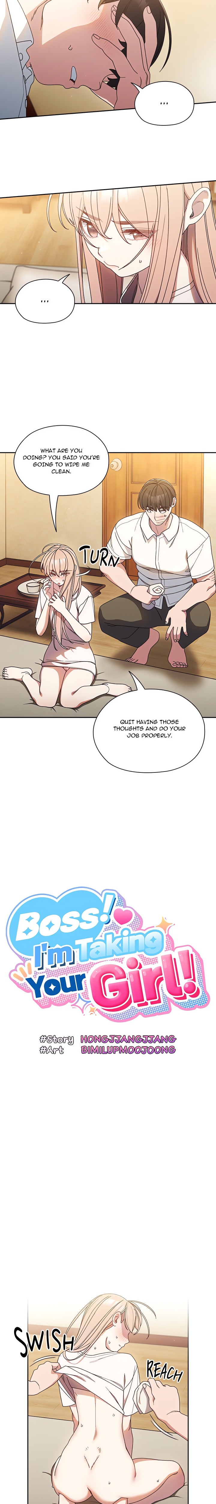 Boss I M Taking Your Girl (Uncensored) chapter 12 page 4