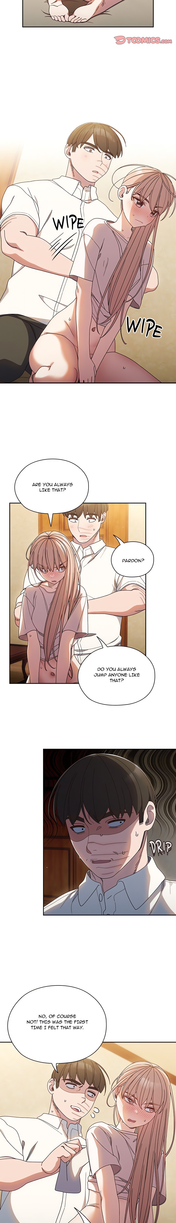 Boss I M Taking Your Girl (Uncensored) chapter 12 page 5