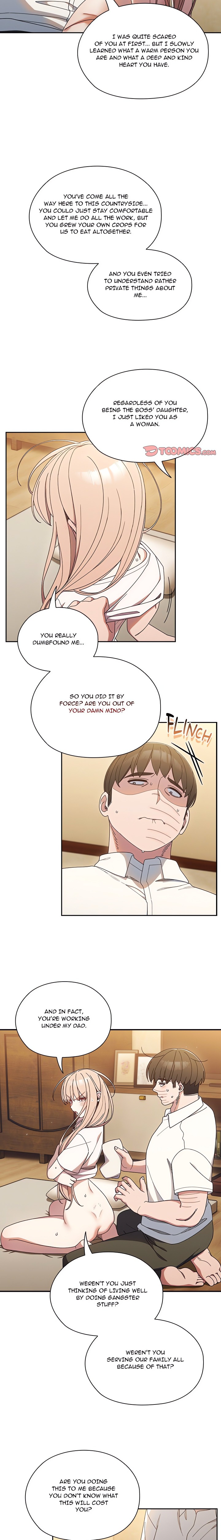 Boss I M Taking Your Girl (Uncensored) chapter 12 page 6