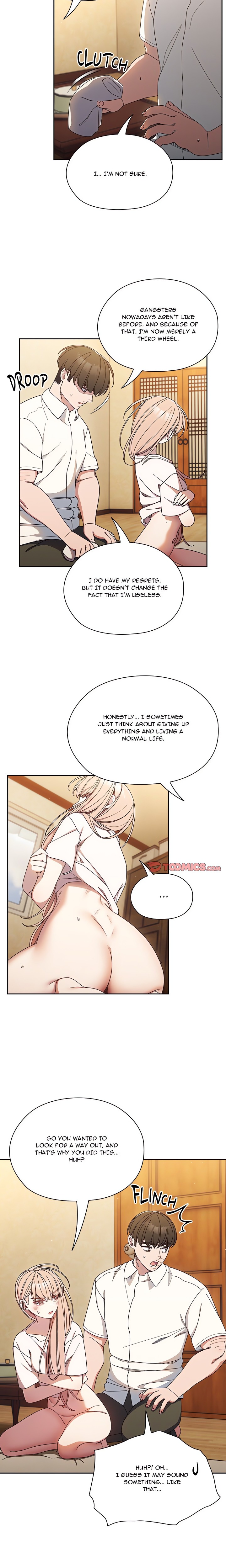 Boss I M Taking Your Girl (Uncensored) chapter 12 page 7