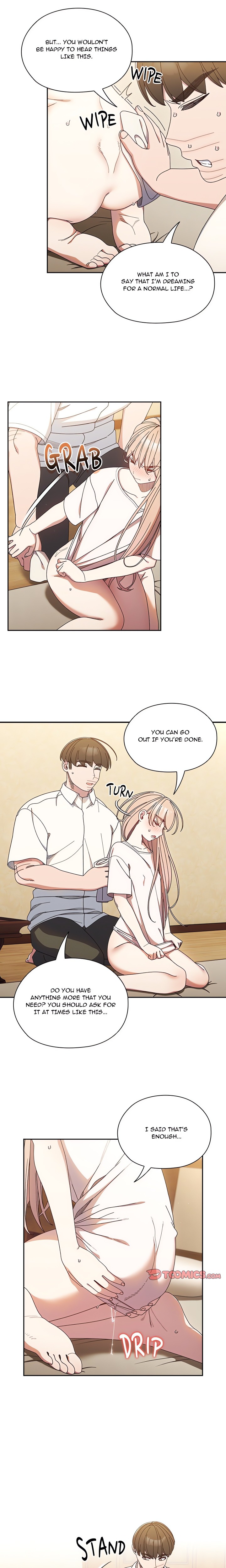 Boss I M Taking Your Girl (Uncensored) chapter 12 page 8