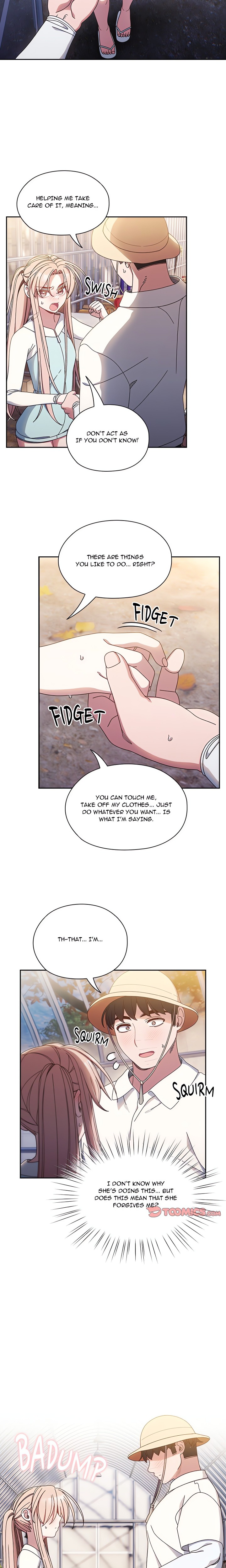 Boss I M Taking Your Girl (Uncensored) chapter 13 page 3