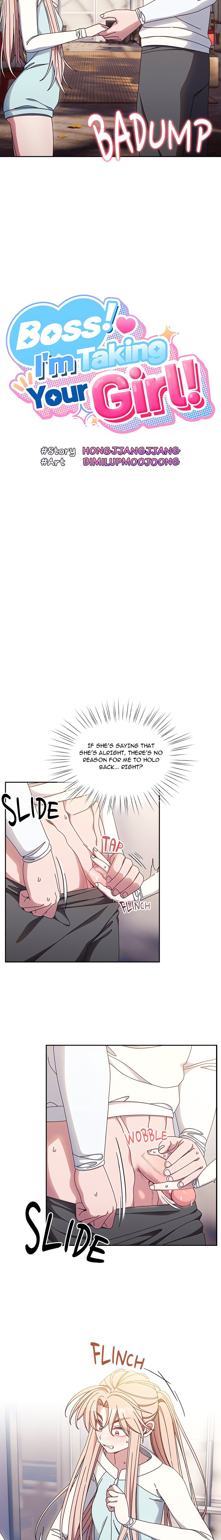 Boss I M Taking Your Girl (Uncensored) chapter 13 page 4