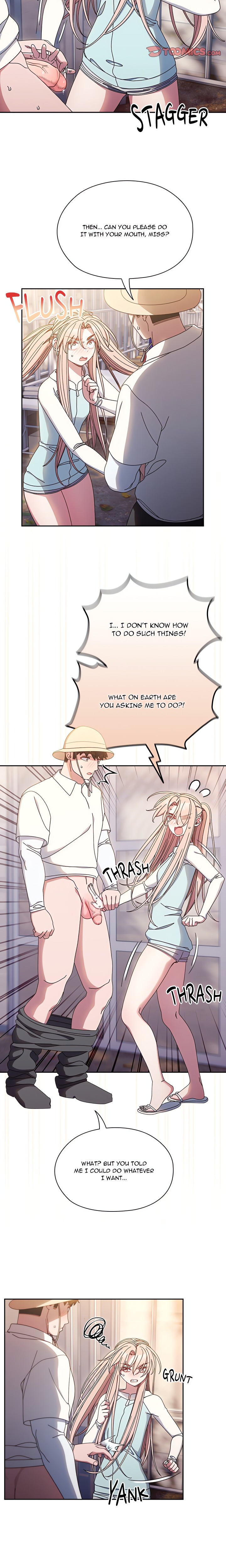 Boss I M Taking Your Girl (Uncensored) chapter 13 page 5