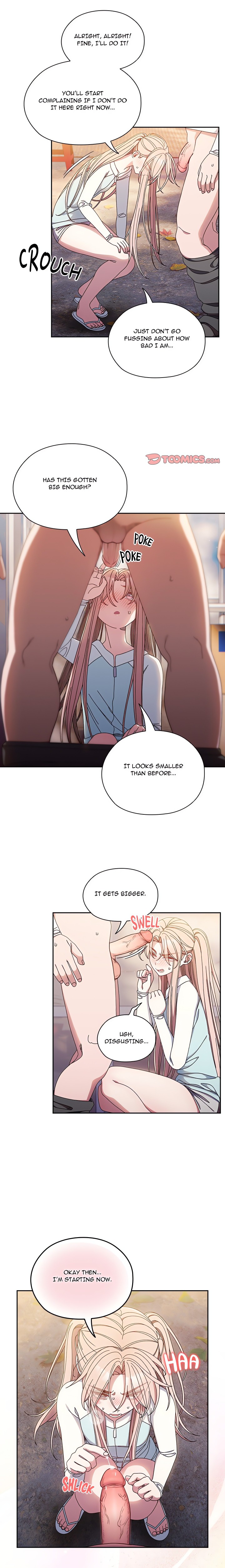 Boss I M Taking Your Girl (Uncensored) chapter 13 page 6