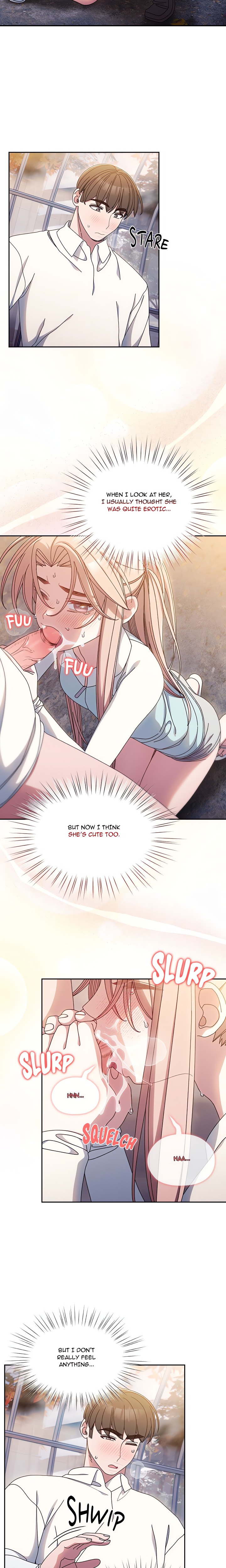 Boss I M Taking Your Girl (Uncensored) chapter 13 page 9