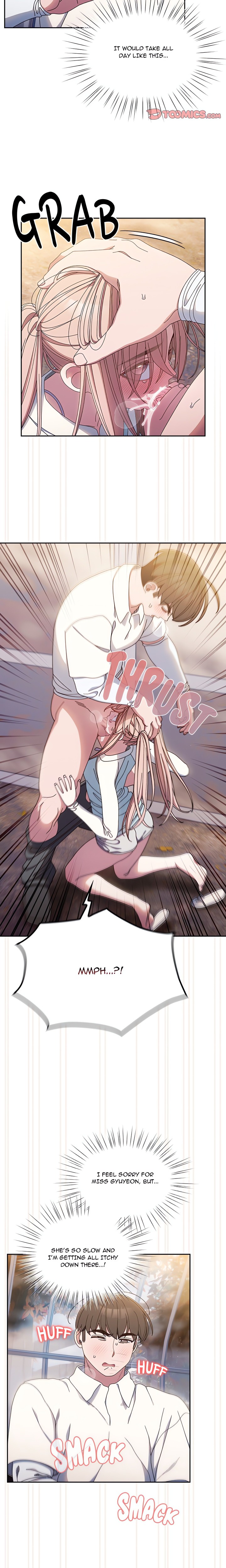 Boss I M Taking Your Girl (Uncensored) chapter 13 page 10