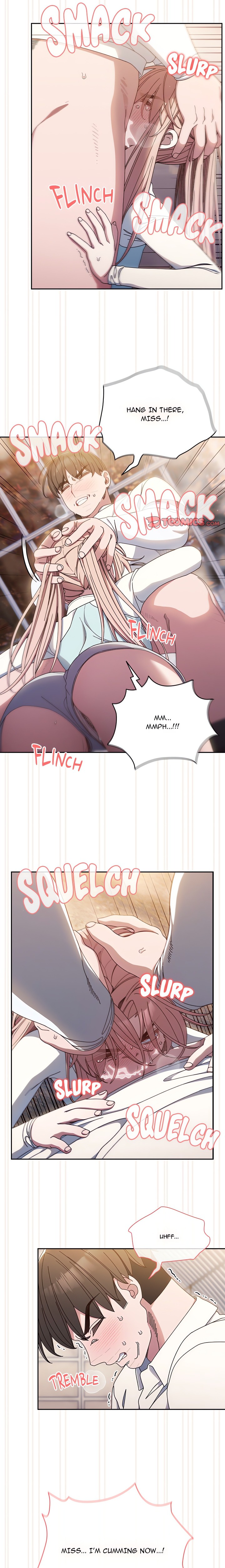 Boss I M Taking Your Girl (Uncensored) chapter 13 page 11