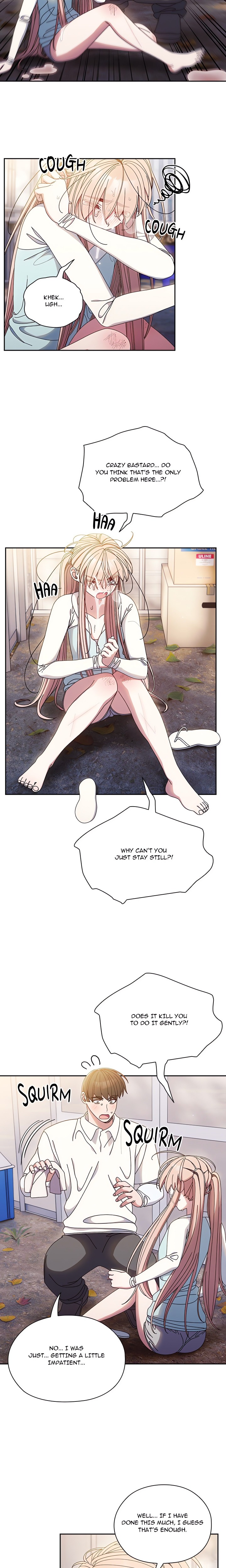 Boss I M Taking Your Girl (Uncensored) chapter 13 page 14