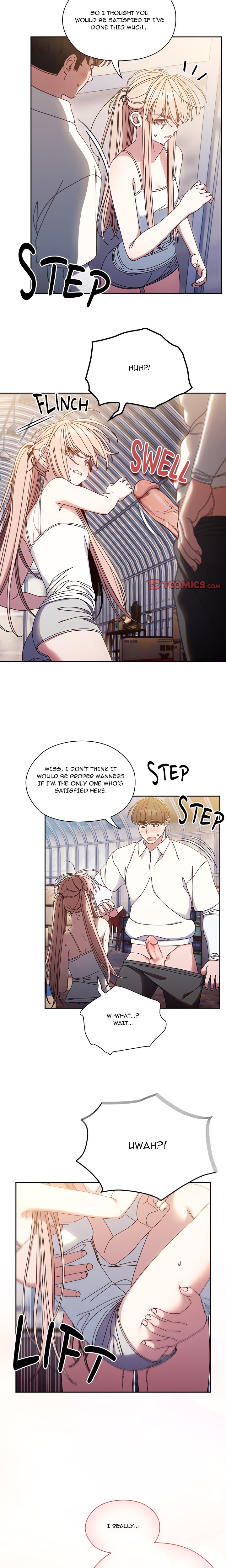 Boss I M Taking Your Girl (Uncensored) chapter 13 page 16