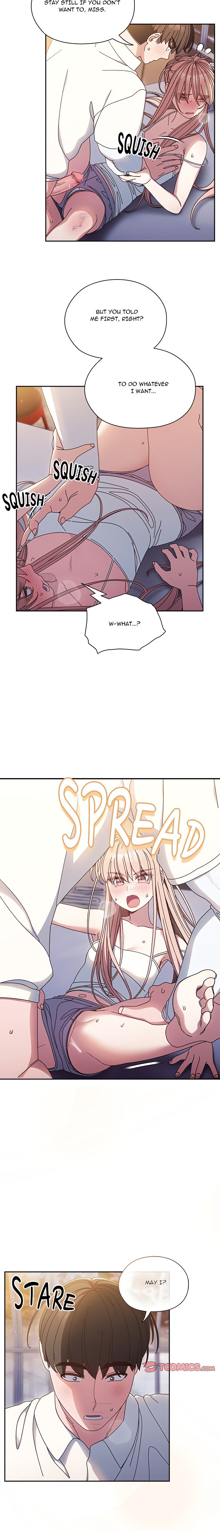 Boss I M Taking Your Girl (Uncensored) chapter 13 page 18