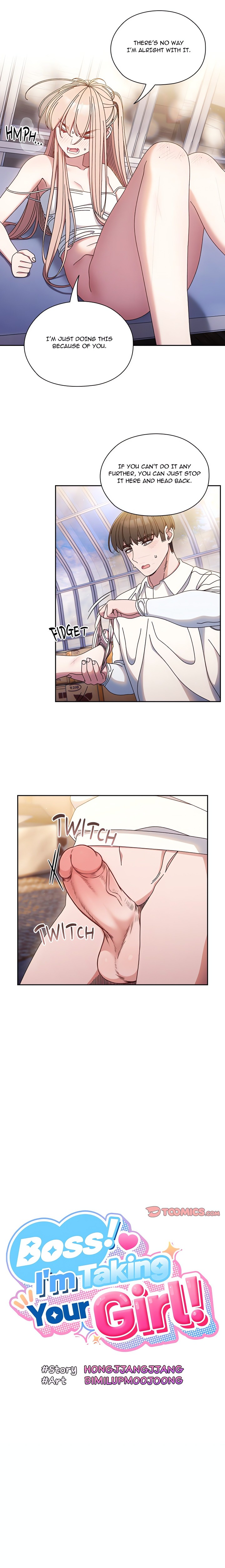 Boss I M Taking Your Girl (Uncensored) chapter 14 page 3