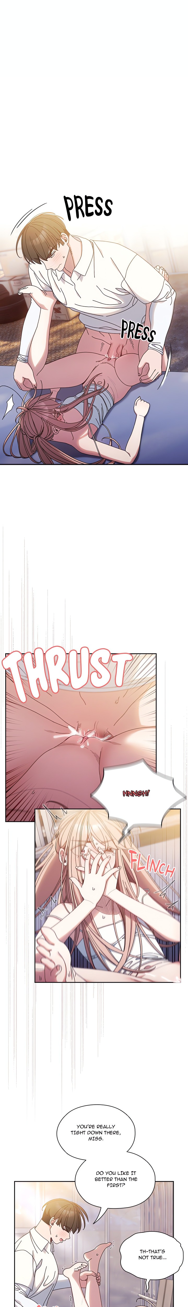 Boss I M Taking Your Girl (Uncensored) chapter 14 page 4