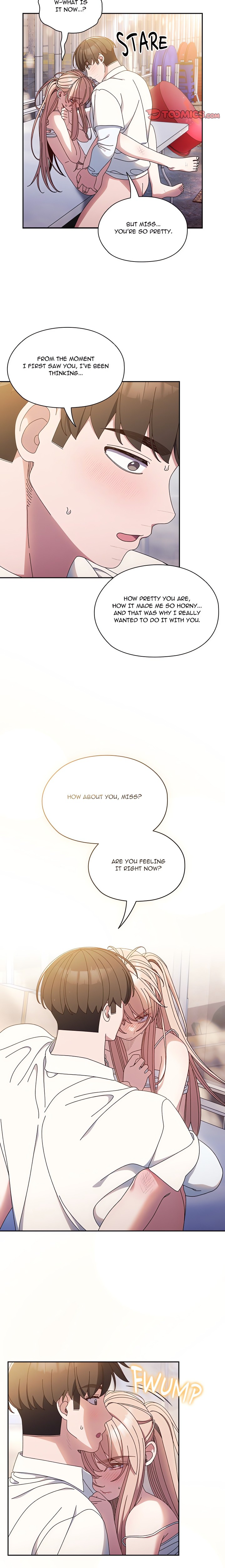 Boss I M Taking Your Girl (Uncensored) chapter 14 page 10