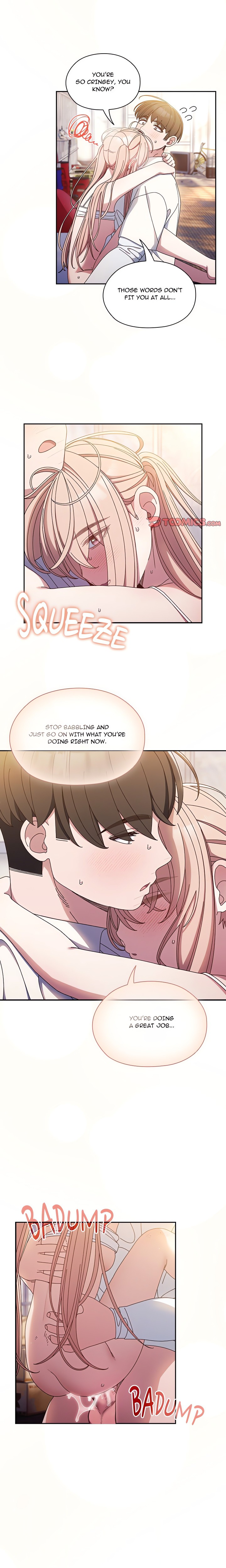Boss I M Taking Your Girl (Uncensored) chapter 14 page 11