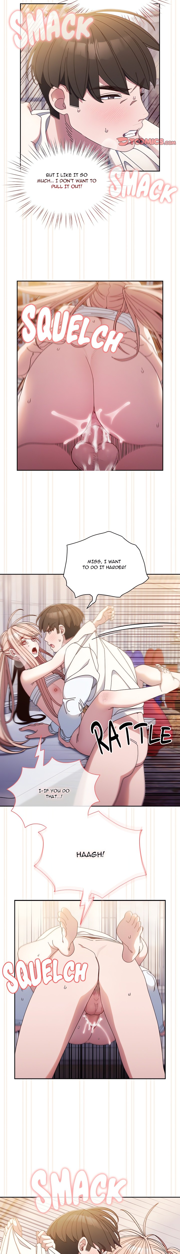 Boss I M Taking Your Girl (Uncensored) chapter 14 page 15