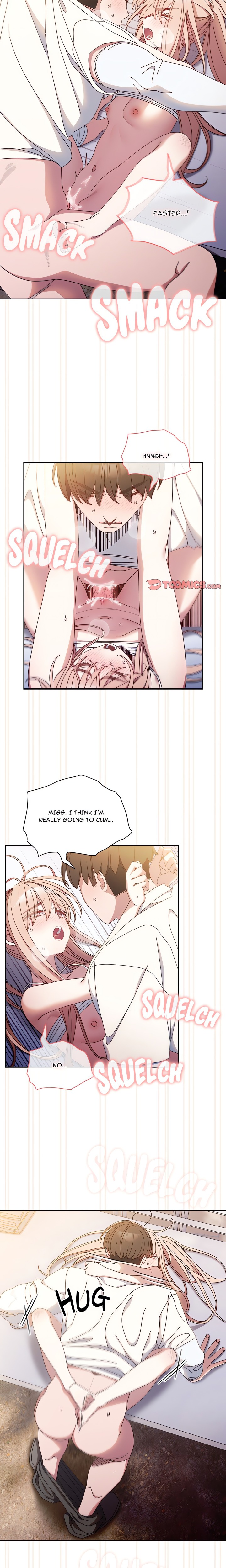 Boss I M Taking Your Girl (Uncensored) chapter 14 page 16