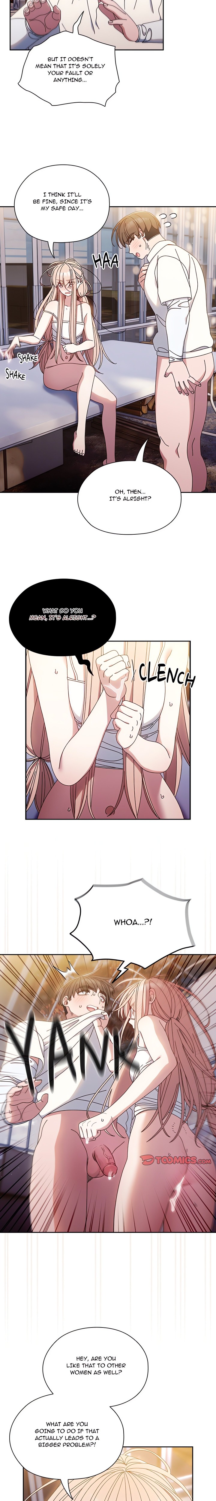 Boss I M Taking Your Girl (Uncensored) chapter 15 page 3