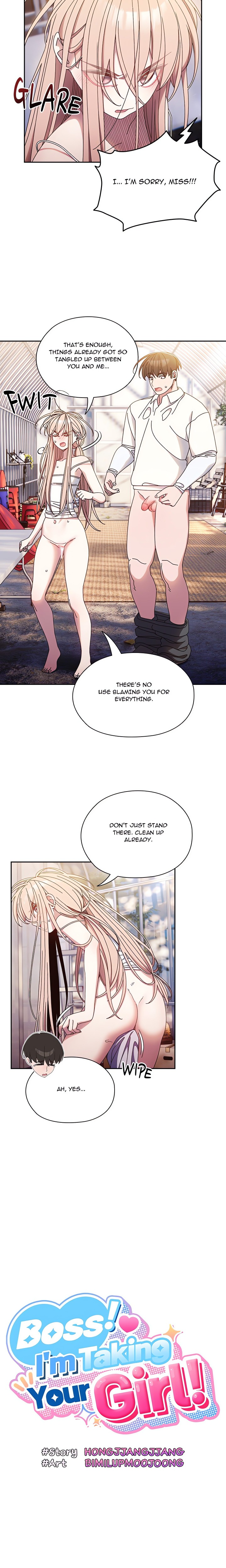 Boss I M Taking Your Girl (Uncensored) chapter 15 page 4